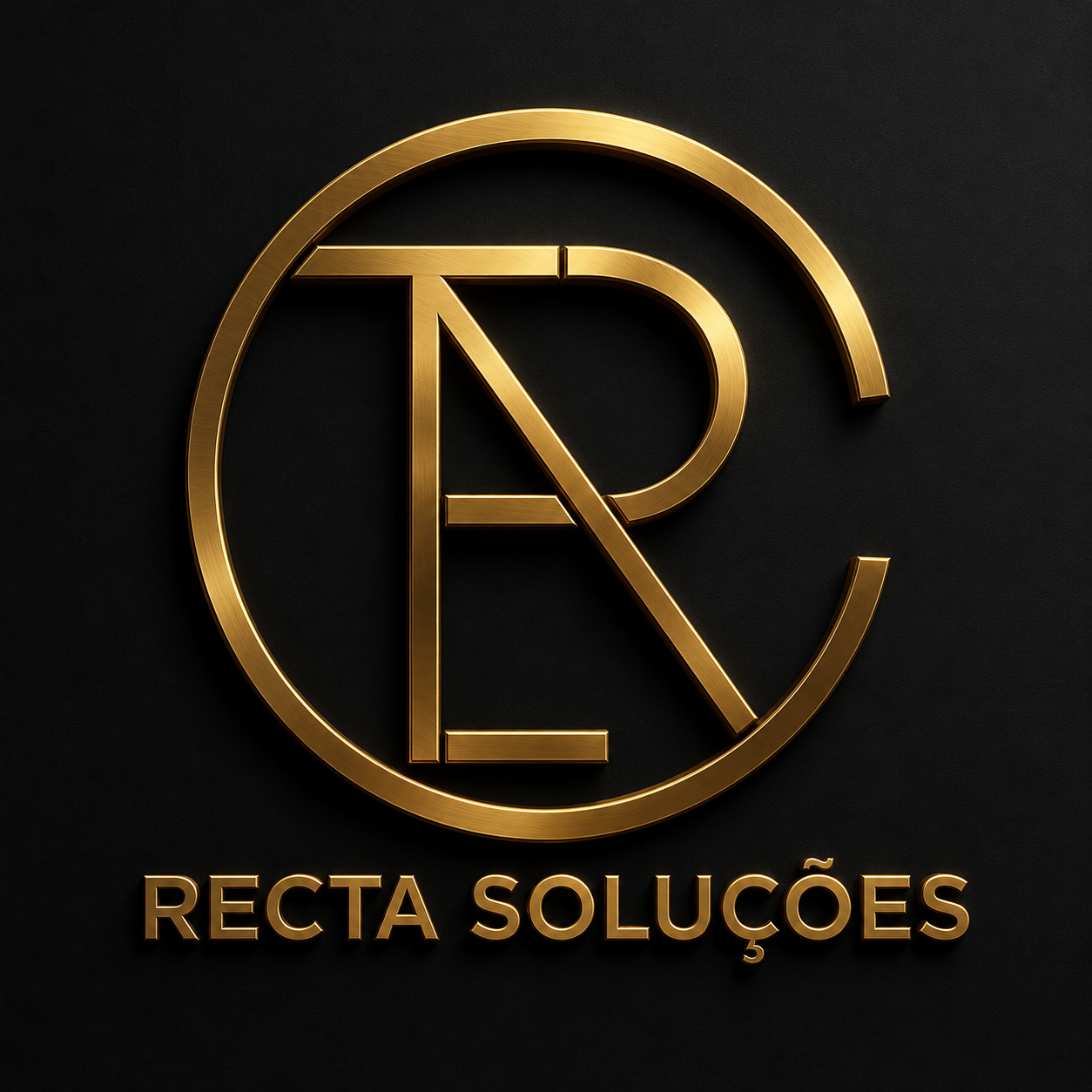Logo RECTA Soluções