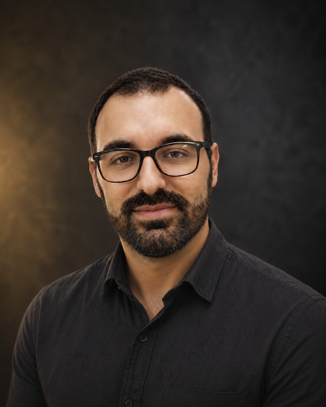 Foto do fundador da RECTA Soluções